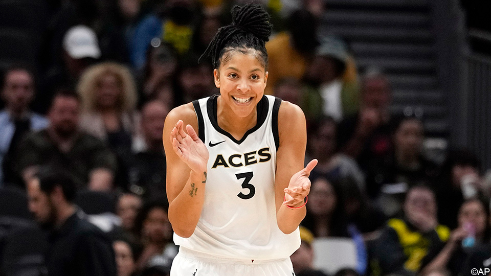 WNBA-icoon Candace Parker kondigt afscheid aan: 'Mijn hart en lichaam wisten het sneller dan mijn hoofd' sporza.be/nl/2024/04/28/…