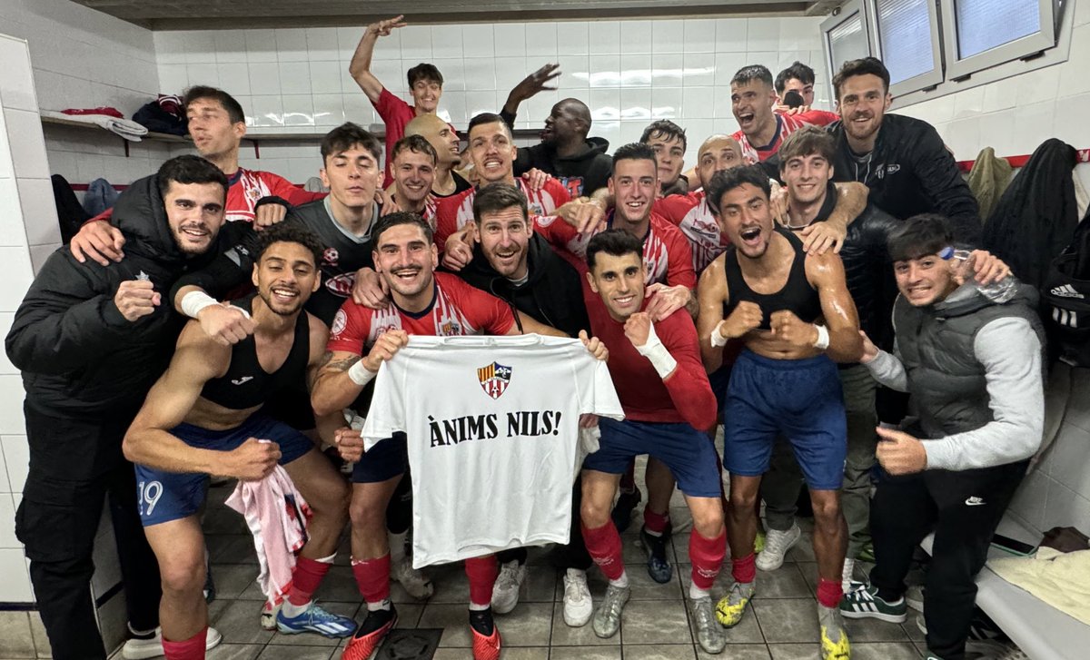 <a href="/FundacioGrama/">Fundació Esportiva Grama</a> <a href="/AtlantidaVdM/">Atlàntida Vilassar</a> %#$£#¥%~ 

Final del partit! Tenim la tercera plaça assegurada, ara a per la segona 😉

<a href="/UEVilassardeMar/">U.E. Vilassar de Mar</a> 2 - <a href="/FundacioGrama/">Fundació Esportiva Grama</a> 0

#ConservesDani <a href="/AtlantidaVdM/">Atlàntida Vilassar</a> #A2a2