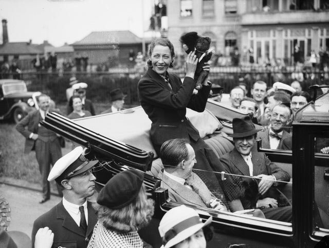 Celebrate the 94th anniversary of Amy Johnson's record breaking flight to Australia with us on May 5th at Croydon Airport. Our tour guides will regale you with stories of Croydon Airport as Britain’s first major international airport. Tickets at ow.ly/4IZM50QX0x2
