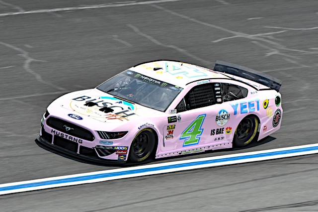 .@KevinHarvick, '@TylerReddick yeeted @CoreyHeim_.'

@ClintBowyer, 'This is getting out of hand, you don't even know what 'Yeet' is.'

The 2019 @NASCAR #AllStarRace 'Millennial Car' suggests otherwise.

📸: Nigel Kinrade Photography

#NASCAR | #Wurth400 | @mikejoy500