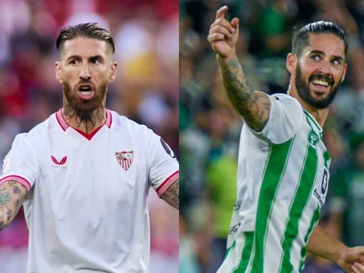 Real Betis v Sevilla 8pm on @PremSportsTV One of the My Favourite games in European Football 🇪🇸 Bring on Sergio Ramos V Isco along with ⚽️s, 🟨 & 🟥 VAMOS !!!