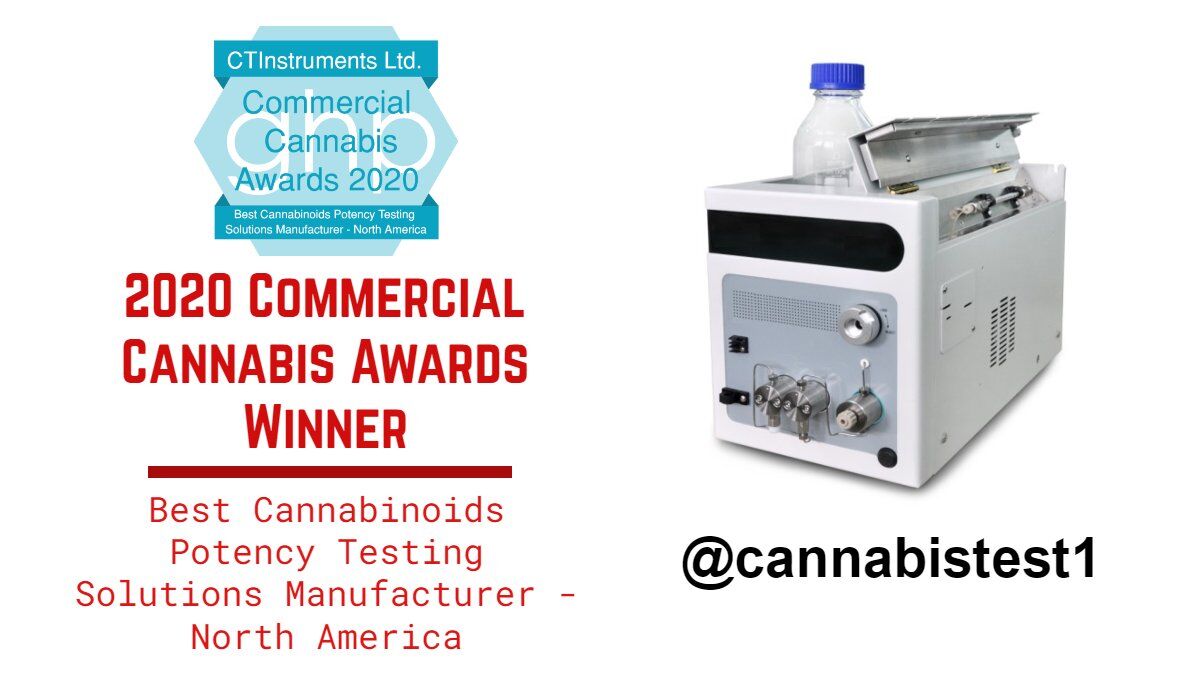 Award-winning, simple-to-use HPLC suitable for those without prior laboratory experience or science background, as well as professionals & commercial labs alike. #cannabisusa #cannabisnj #canna #cannabismichigan #cannabiscalifornia #California #canadagrows #canadagrown #hplc