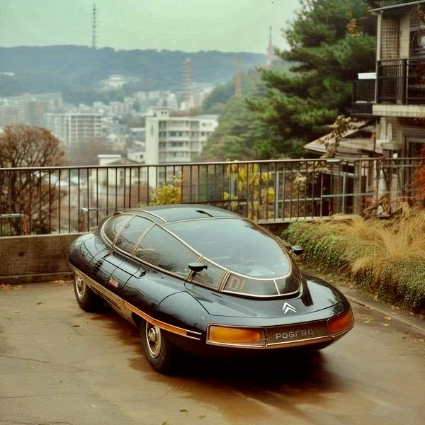 Citroen Activa prototype 1967-68