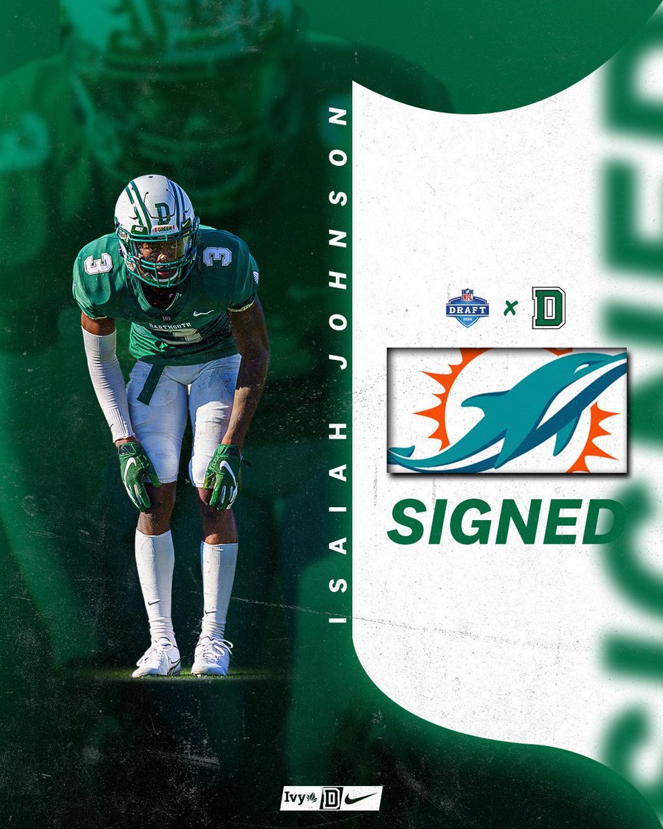 SIGNED‼️ Next Stop: Miami Dolphins 🐬 #TheWoods