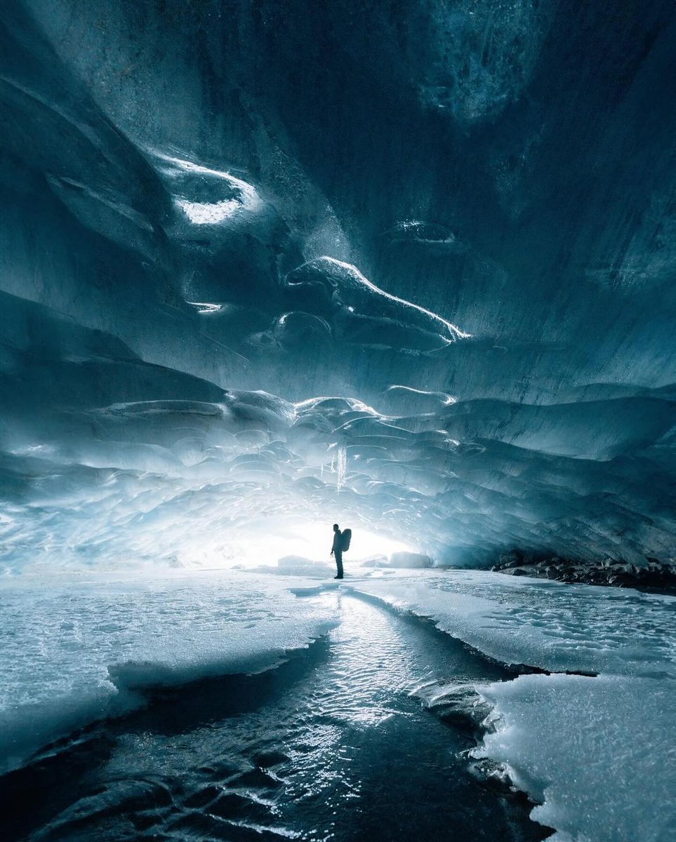 Glacier Cave In Iceland 🇮🇸
