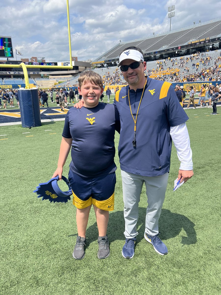 I love that people are realizing what I’ve said from the beginning! He faced adversity with grit, determination, and integrity…a molder of men and one HELL of a Coach…I hope in 9yrs Ryker is lucky enough to play for him 💪🏻 @NealBrown_WVU @WVUfootball