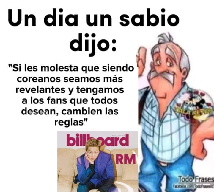 Se acuerdan cuando Namjoon sólo