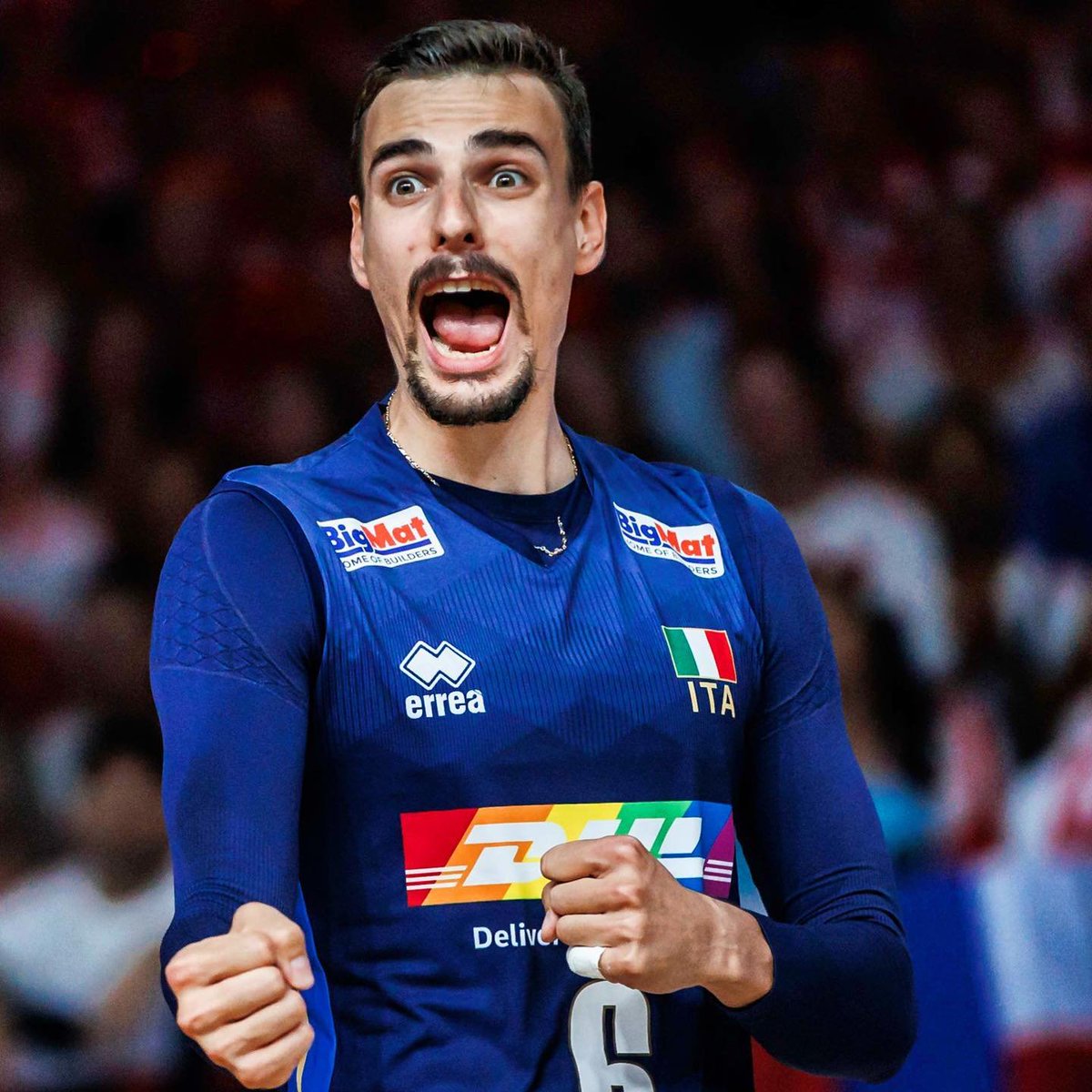 🇮🇹Simone Giannelli #MVP ödüllerini toplamaya devam ediyor....

2015  - 👑İtalya Ligi
2021 - 👑Eurovolley
2022  -👑Dünya Şampiyonası
2022 - 👑Kulüpler Dünya şampiyonası
2024 - 👑İtalya Ligi