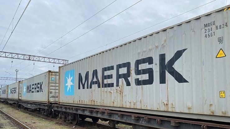 BREAKING NEWS: President Bola Tinubu has successfully attracted a $600 million investment from the Danish shipping and logistics firm, A.P Moller-Maersk. This investment is aimed at enhancing the current port infrastructure in Nigeria to support an increased number of container