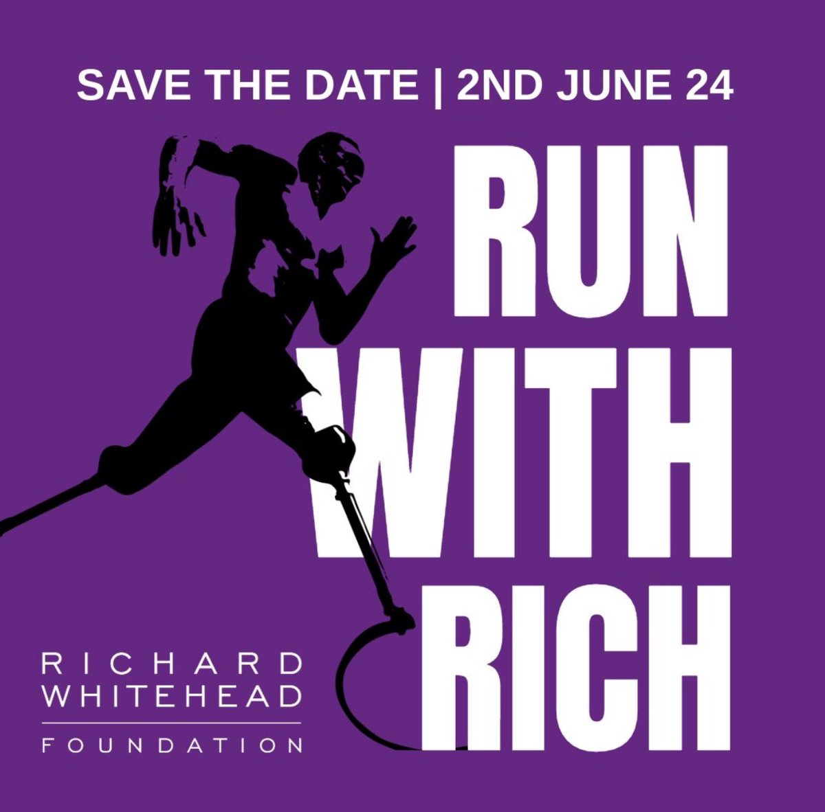 Who’s coming!!! Run/Walk your way!! Rich 🏃🏾🏃🏻‍♂️🏃🏻‍♀️👩🏾‍🦼👩🏽‍🦯🫶🏻x richardwhitehead.enthuse.com/cf/run-with-ri…