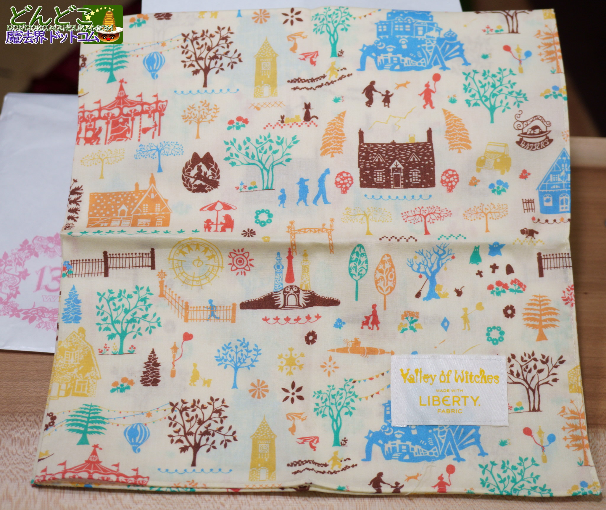 ジブリパーク限定LIBERTY.シャツ魔女の宅急便