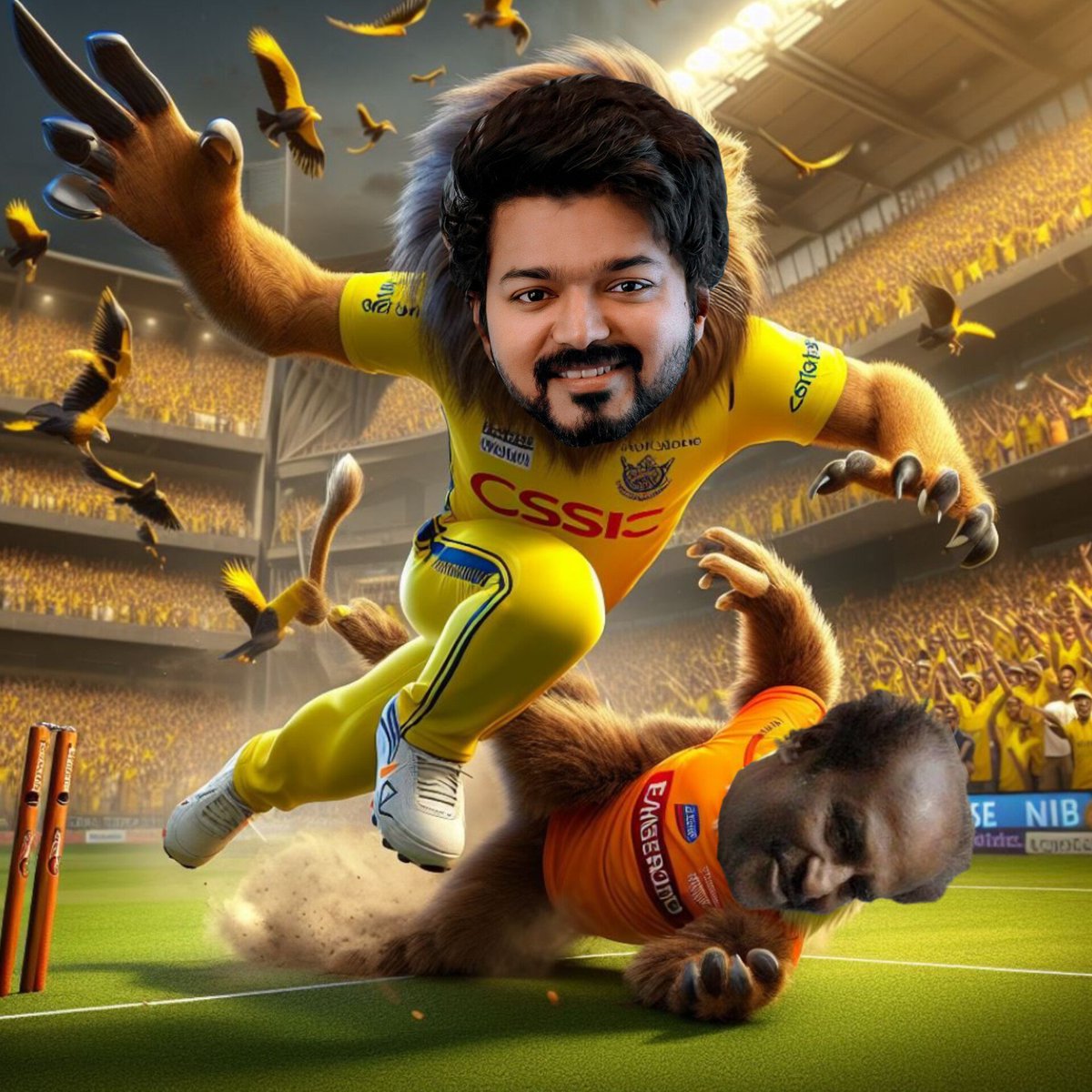 #CSK💥Beating #SRH ❌
#LEO💥Beating #Jailer✅