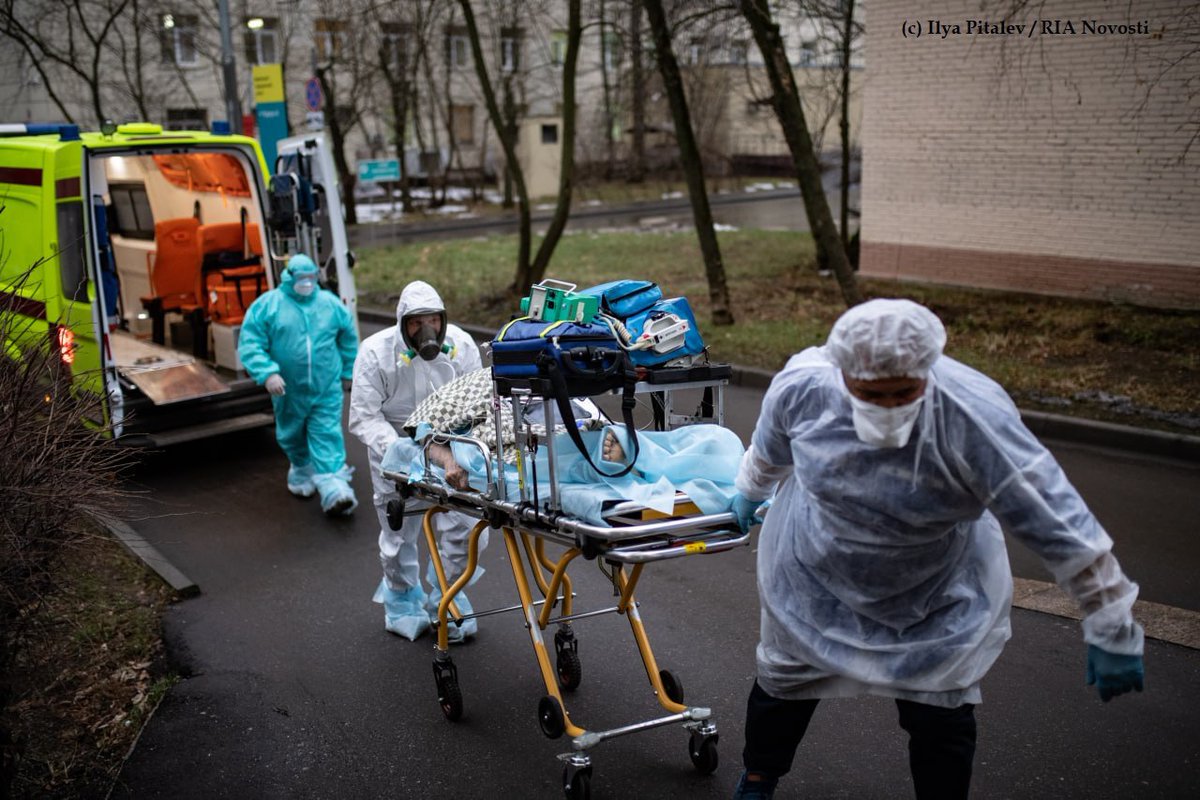 🚑 Today Russia celebrates Ambulance Worker Day honoring the heroic ambulance drivers, paramedics and nurses who save lives on a daily basis. During COVID pandemic, they were on the front line, rushed to the rescue even at the risk of their lives. Thank you, our heroes 🙏