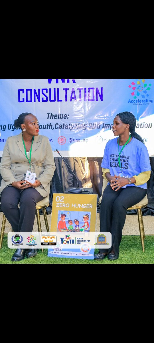 The future is here!
What decisions are we making now?? It starts with you & I. Am glad to have participated in the UN youth consultation. @UNAUGANDA @kyambogou @Youth4SDGsUg @ug_sdglive @OpenSpaceUganda
Thank you for Empowering Youth to accelerate SDGs realisation.