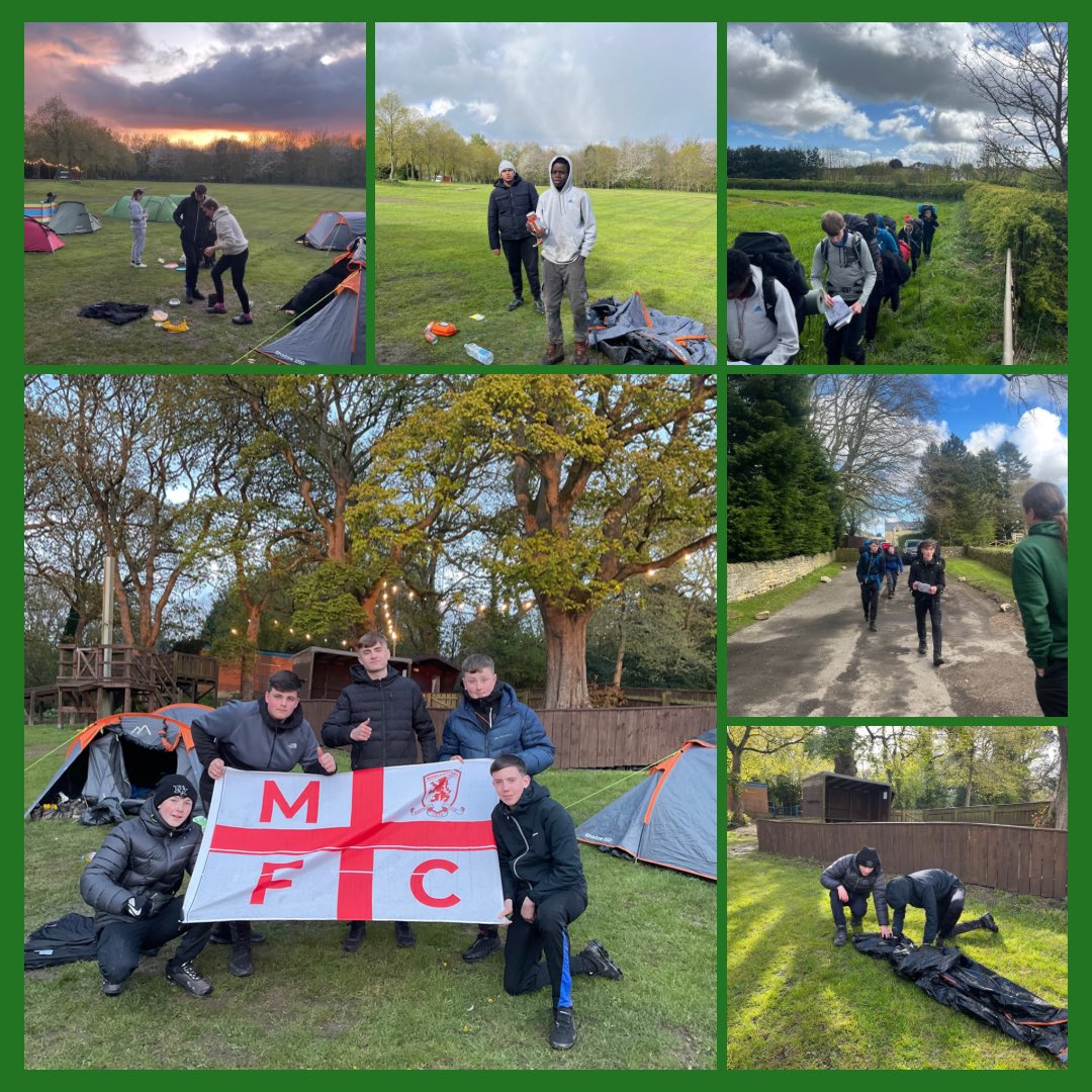 🧗‍♂️🥾☘️DUKE OF EDINBURGH AWARD☘️🥾🧗‍♂️ This week has seen our Year 10 DofE group take their next steps into the great outdoors. After lots of preparation and training in school, it was time to put their skills to the test! #stpatsfam #npcat #dukeofedinburghaward