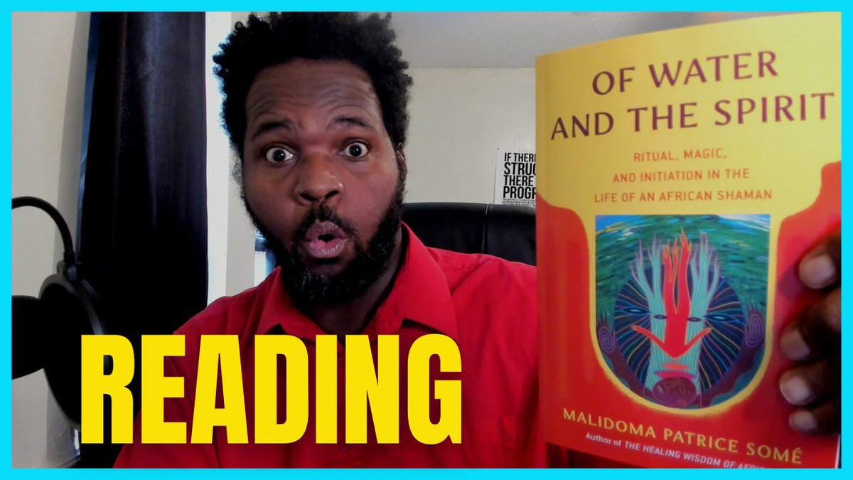 Reading Chapter 2 Part 2 Of Water And The Spirit
#JBto5k 
YouTube:
youtube.com/watch?v=byRvJr…