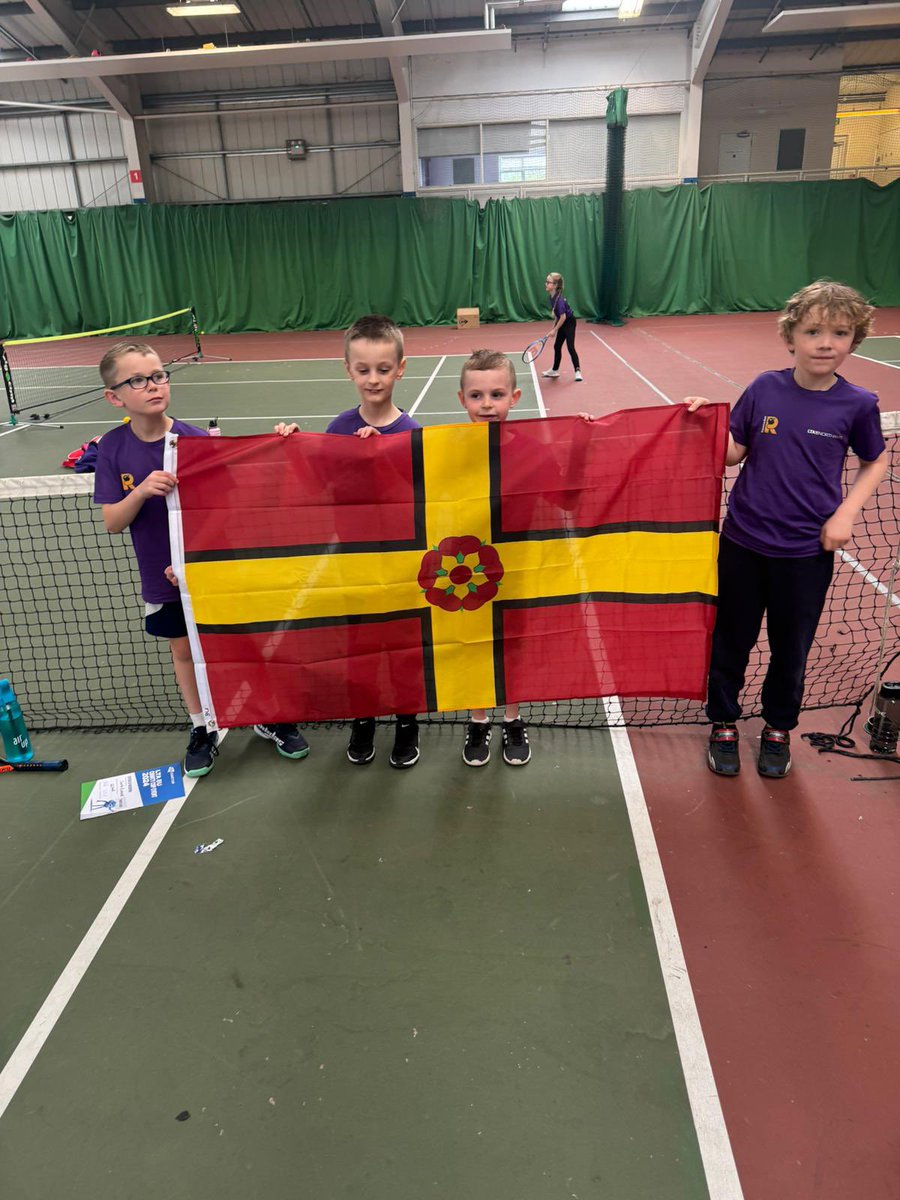 8U County Cup

A fun filled day for the youngest of our county teams with a trip to Tudor Grange in Solihull.

Some great matches, fab doubles play and lots of fun had by all.

Overall, the girls finished in 5th and the boys in 6th.

Wonderful memories ❤️

#countycuptennis