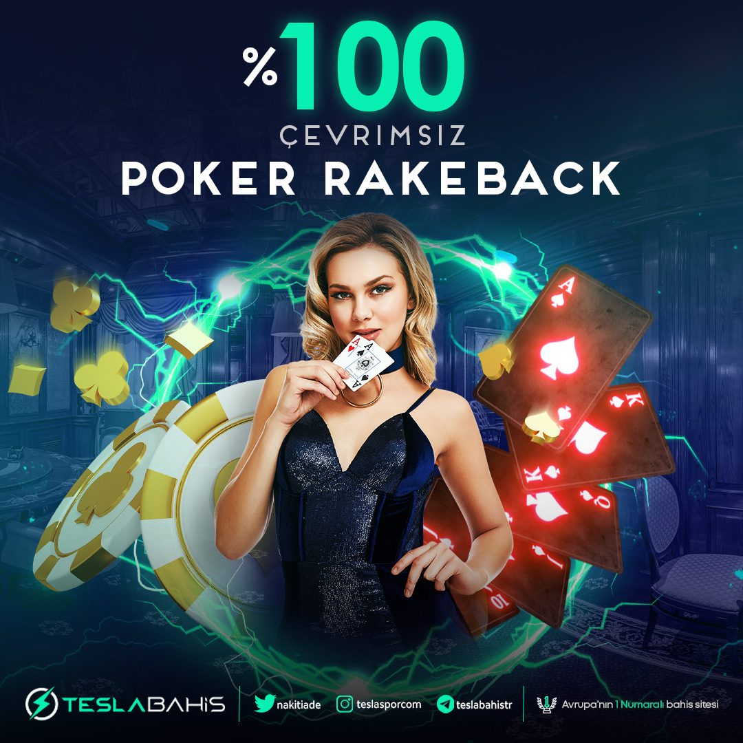 💫 %100 ÇEVRİMSİZ POKER RAKEBACK 💫

✅RAKEBACK İÇİN HERHANGİ BİR ÇEVRİM ŞARTI YOKTUR❗

💥VARSA DAHA İYİSİ , O DA BİZİM BONUSLARDAN BİRİSİ💥

✨ #TESLABAHİS FARKIYLA BONUSSUZ GÜNÜNÜZ GEÇMEYECEK❗

🔗TESLABAHİS GİRİŞ 🖥
bit.ly/3qJUpDZ