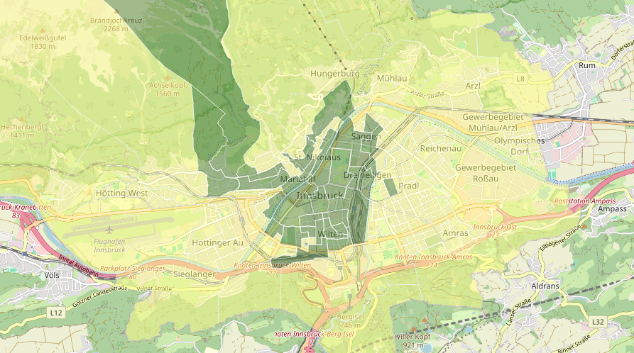 Ich habe meine interaktive Karte zur Wahl in Innsbruck um die  Ergebnisse der Stichwahl um das Bürgermeisteramt zwischen @DenGeorgWilli  und @anzengruber_j von heute erweitert: ptschaikner.github.io/InnsbruckWahl2… 

#Innsbruck #willi #anzengruber