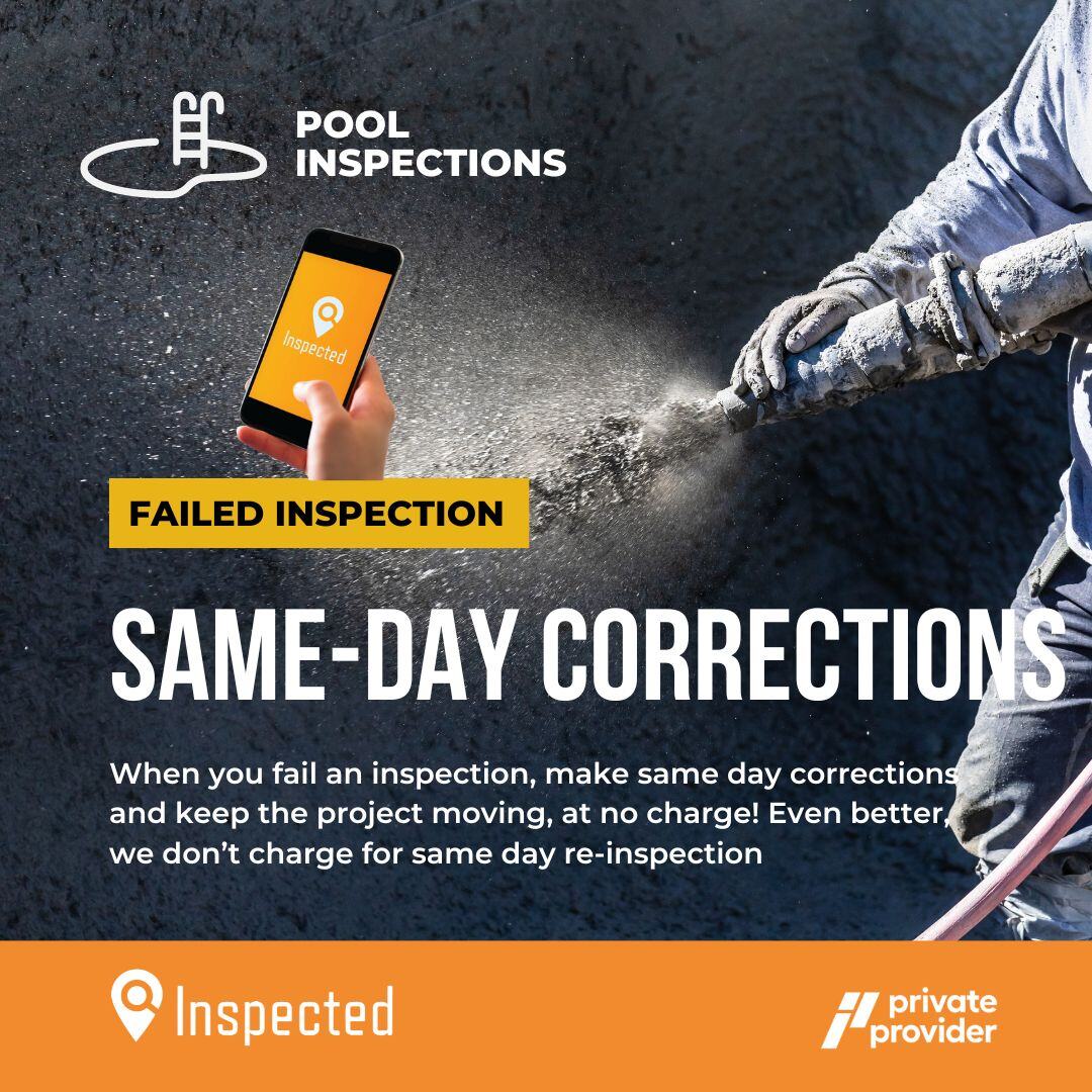 #PoolContractor: Did you know? 

We can get your pools inspected immediately, without waiting for city or county inspectors to show. 

Find out more, here: bit.ly/3Ui8jIO
