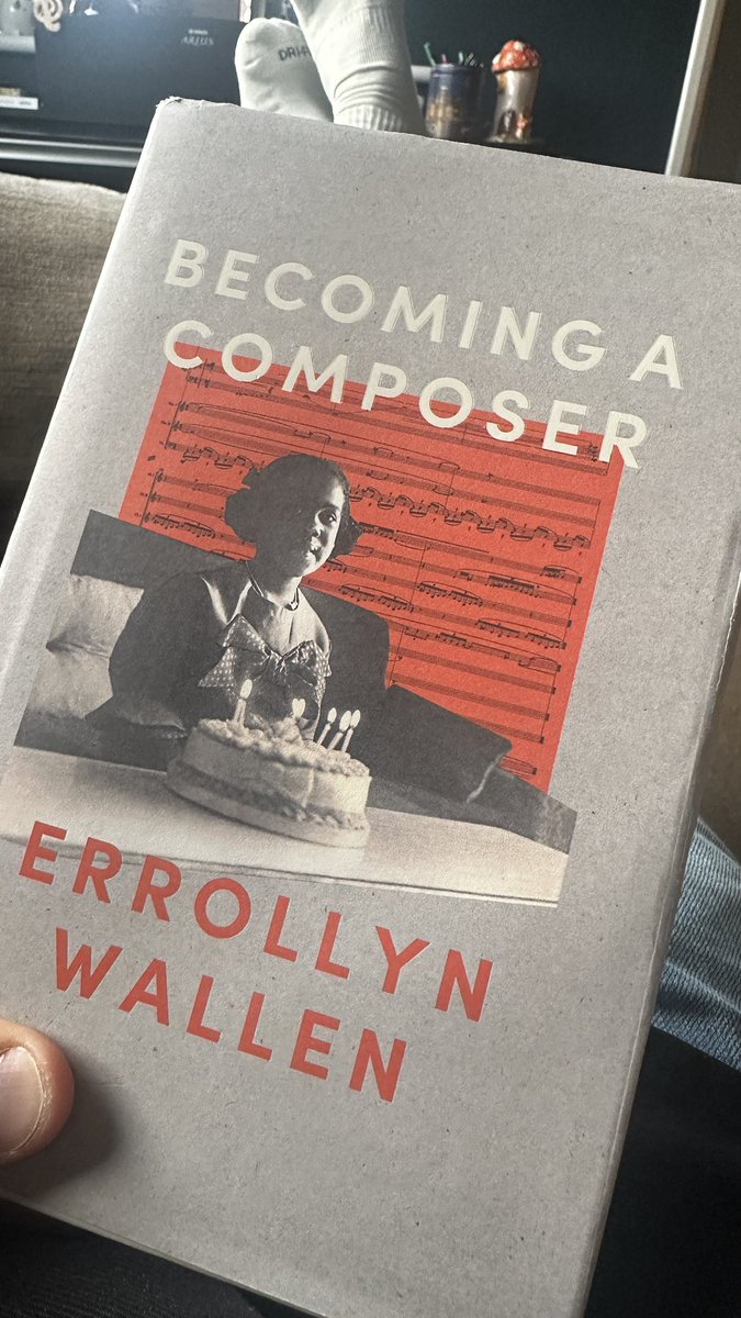 This book has been a beautiful read. I finish it with tears in my eyes because music really is a powerful force. There is so much in this book that speaks to me and challenges me. I feel I know Errollyn and I have enjoyed learning more about her. Thanks @ErrollynWallen