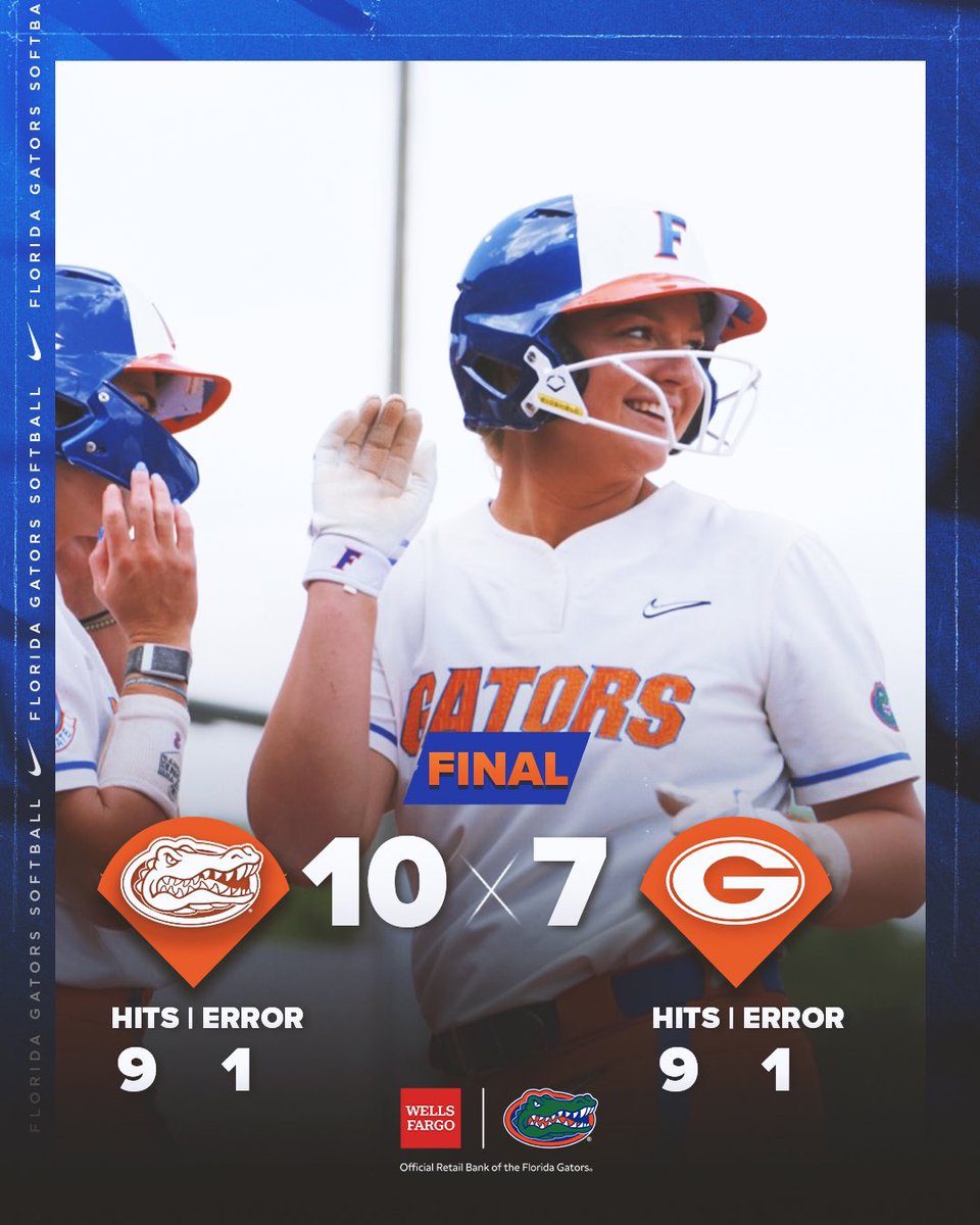 COMEBACK SERIES WIN‼️ #GoGators | Presented by @WellsFargo