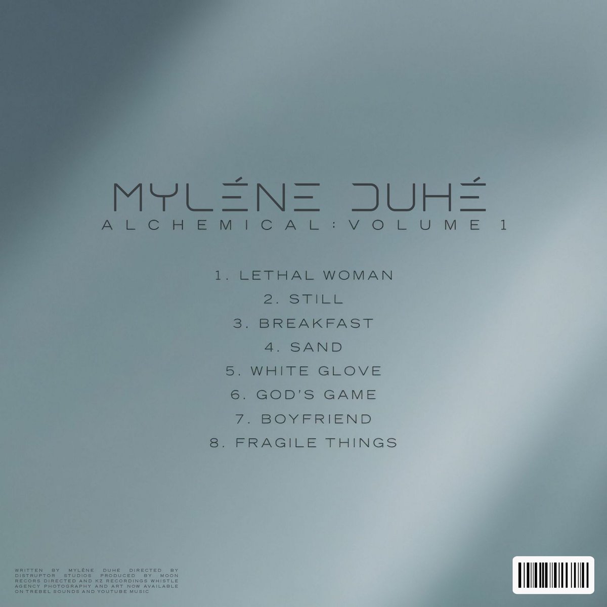 🅟𝗼𝗽 𝗕𝗮𝘀𝗲 © 𝟚𝟘𝟚𝟜 • 𝖤𝗇𝗍𝖾𝗋𝗍𝖺𝗂𝗆𝖾𝗇𝗍!
C͟e͟l͟e͟b͟s͟  › 𝗡𝗲𝘄𝘀
🗞️ › 𝗍𝖺𝗀: #iPopBaseRP

𝗠𝘆𝗹𝗲̀𝗻𝗲 𝗗𝘂𝗵𝗲́ (@alchemicalpoets) releases  “#AlchemicalRP”, her recent album. Watch it now on All Music Platforms!