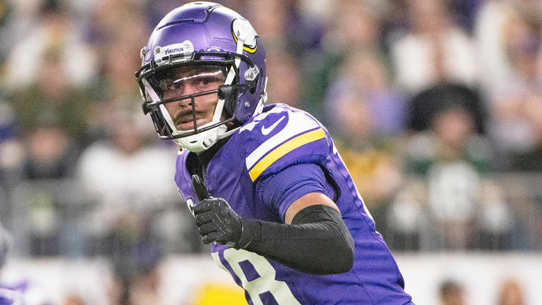 nflrums's tweet photo. 🚨 UPDATE

The Minnesota Vikings, led by General Manager Kwesi Adofo-Mensah, are actively engaged in contract extension negotiations with star receiver Justin Jefferson

The Vikings drafted JJ McCarthy this weekend from Michigan.

Jefferson is expected to get $30+ million yearly...