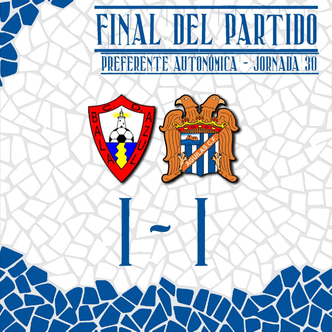 | FILIAL |

BAL 1-1 AGU

⚽️ Gonzalo Issa

#𝗨́𝗻𝗲𝘁𝗲𝗔𝗡𝘂𝗲𝘀𝘁𝗿𝗮𝗜𝗹𝘂𝘀𝗶𝗼́𝗻💙🤍