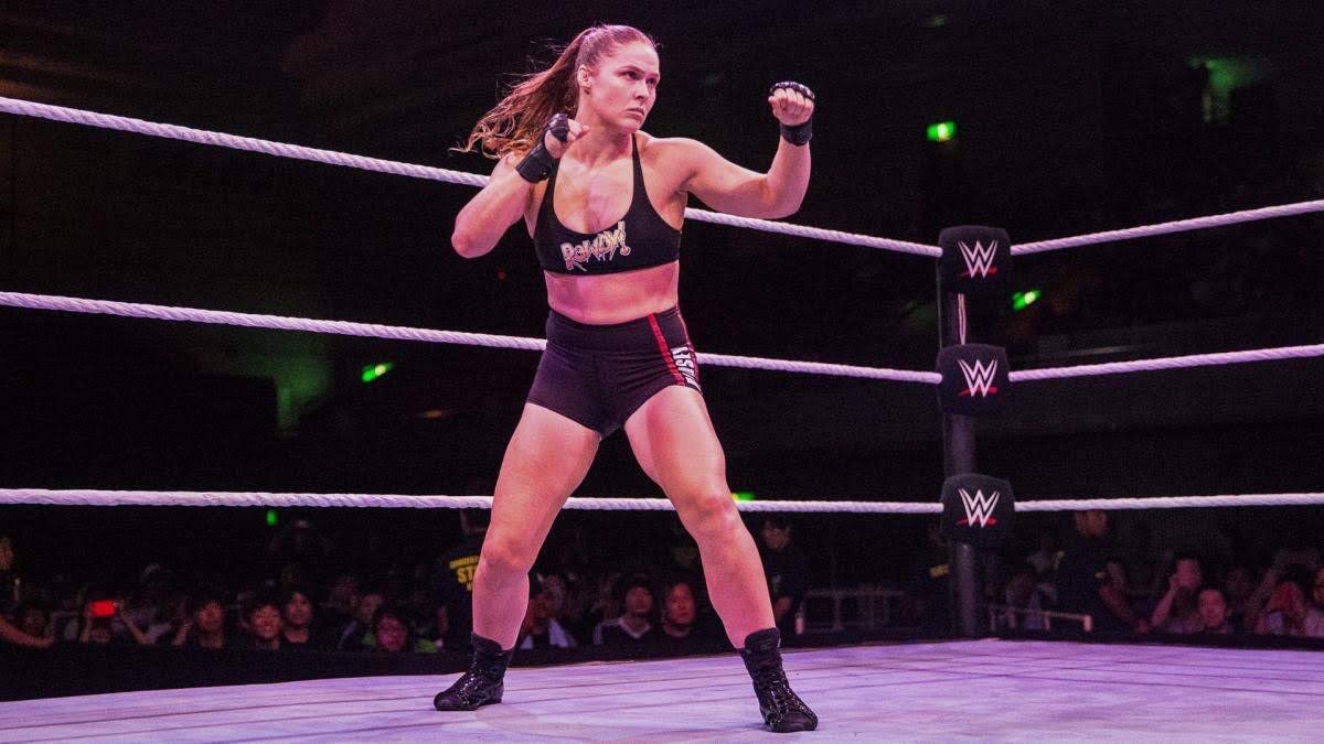 Rowdy Ronda Rousey Forever!