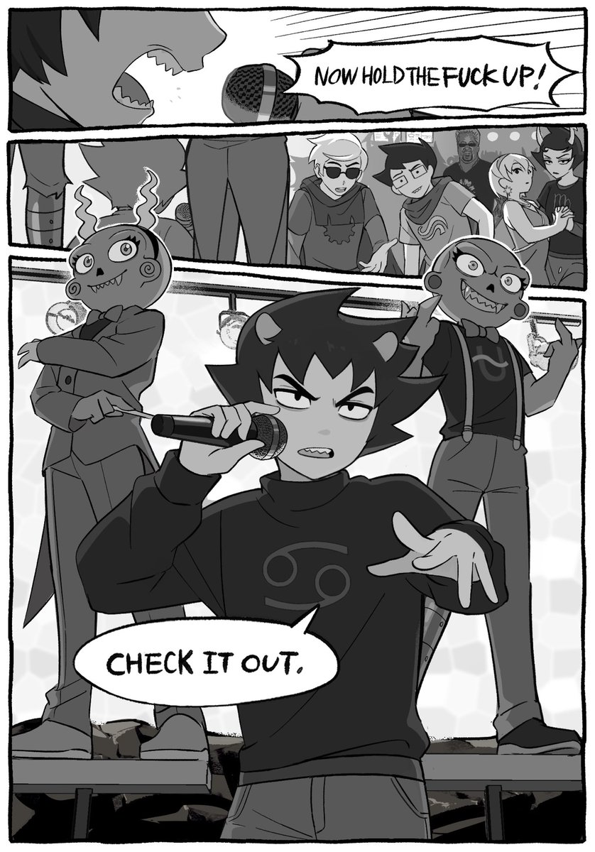 Dave has been real quiet since Karkat dropped this #requiemhomestuck #RequiemHomestuck24