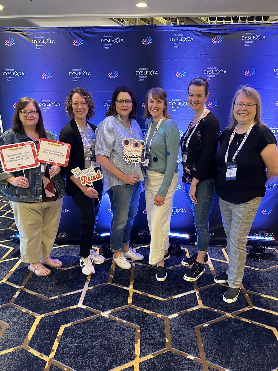 What an honour to learn alongside this amazing #HPCDSB team at #Litlearn2024. We’ve been called to continue the work and share the knowledge so all children can learn to read. Thank you <a href="/IDA_Ontario/">IDA Ontario</a> for an amazing conference.