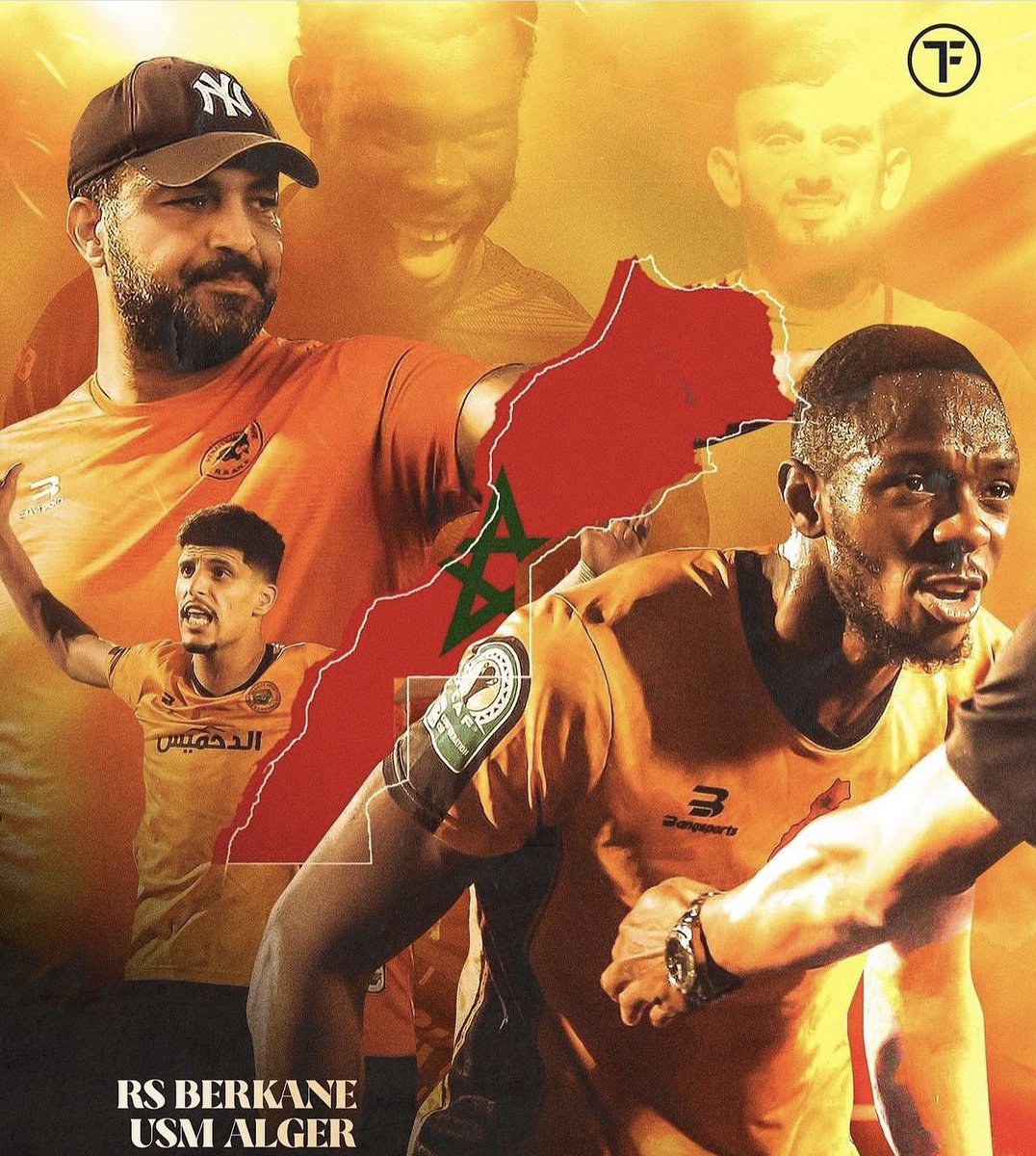 TFT_Morocco's tweet photo. 🚨𝗢𝗙𝗙𝗜𝗖𝗜𝗘𝗟 ! La RS Berkane 𝗦𝗘 𝗤𝗨𝗔𝗟𝗜𝗙𝗜𝗘 en Finale de Coupe de Confédération Africaine après que l’USMA déclare forfait ! 🇲🇦🇩🇿 

Un Triplé et trois passes décisives de Faouzi Lekjaa x3️⃣⚽️/🅰️ https://t.co/YmeNLdn1wO