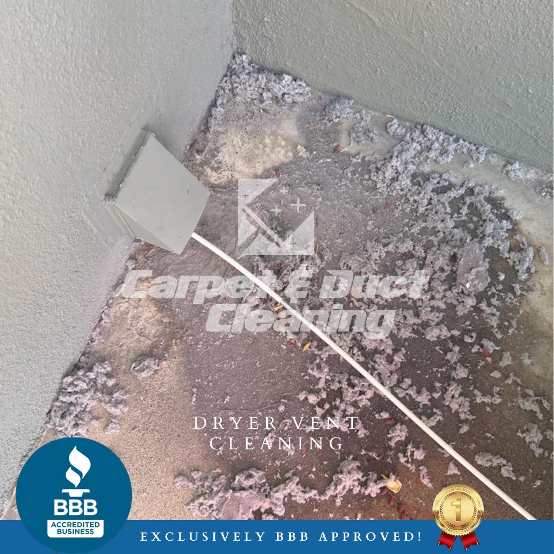 Did you know that dryer vent cleaning is an essential maintenance task that should not be overlooked?!! 🫣😱

 📞 call or text us at 949-992-3299 to schedule your dryer vent cleaning today!

#carpet #carpetcleaning #upholstery
#upholsterycleaning #orangecounty