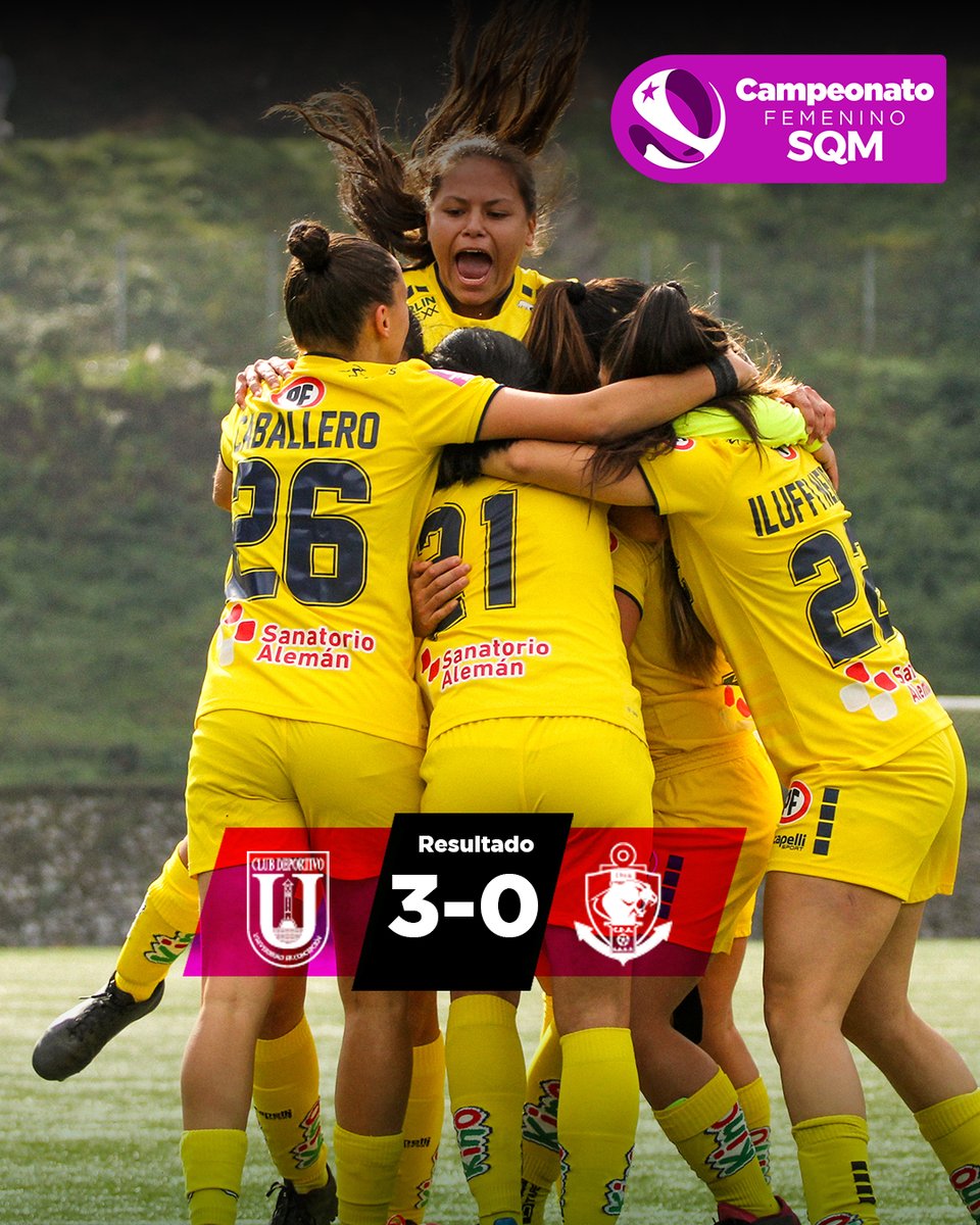 ✅⚽Importante triunfo de las foreras

@UdeCFemenino derrotó a @ClubAntofagasta  por la #Fecha7 del #FemeninoSQM

La crónica del encuentro ⬇

campeonatochileno.cl/noticia/10695/…