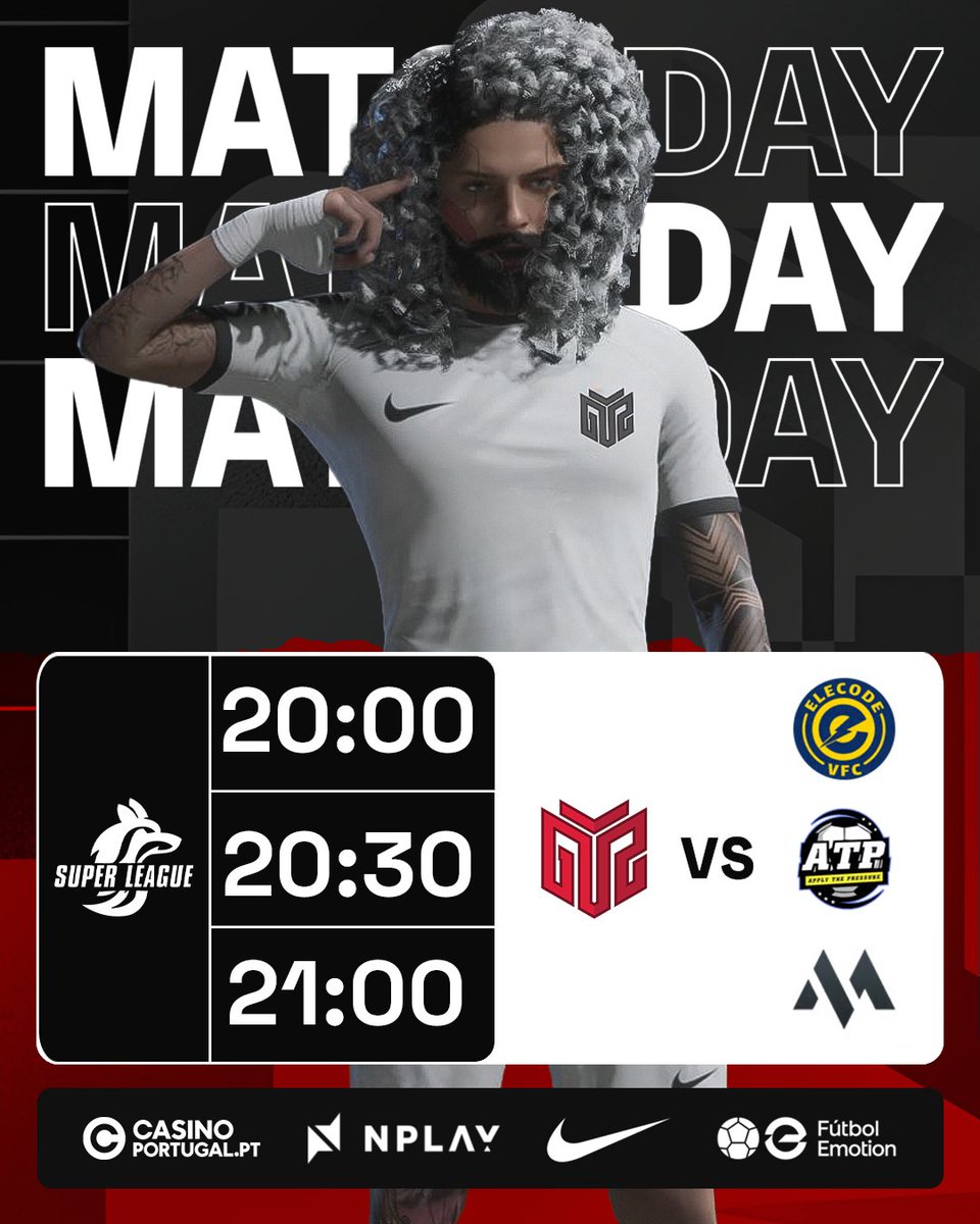 Noite com três jogos de  #EAFC CLUBS para a 🏆@OfficialVPG SuperLeague Sundays ⚡️⚡️

 #RespectAllFearNone #EAFC24 #Clubs