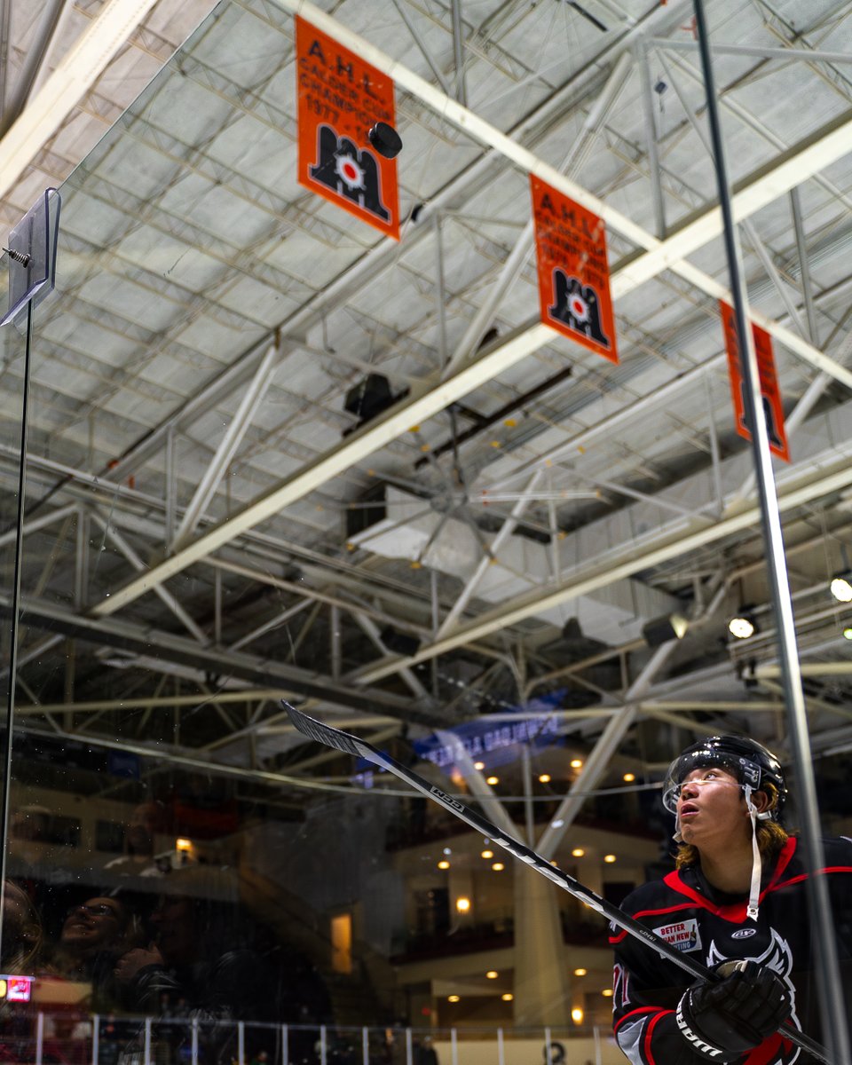 ECHLThunder's tweet image. Mission focused ⚡️