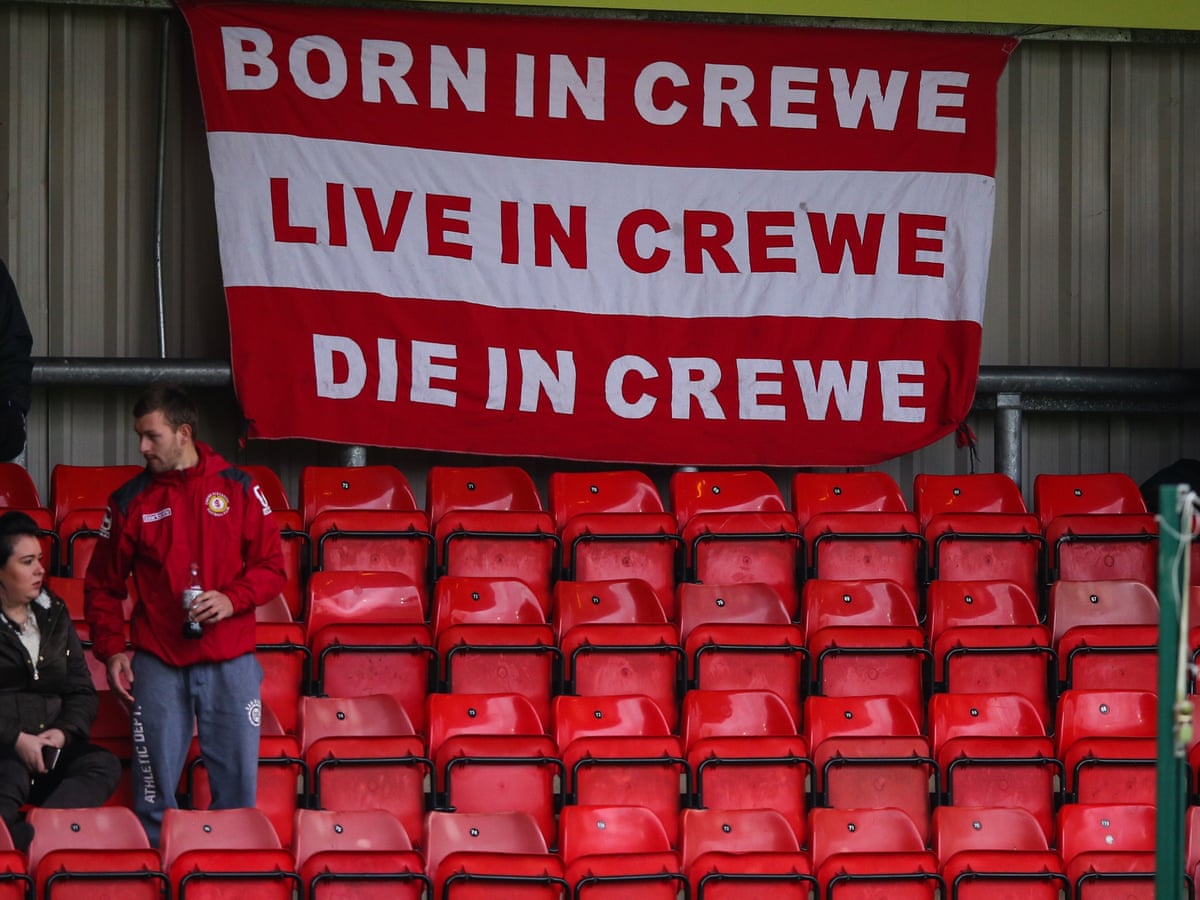 The flag derby

#DRFC #CreweAlex