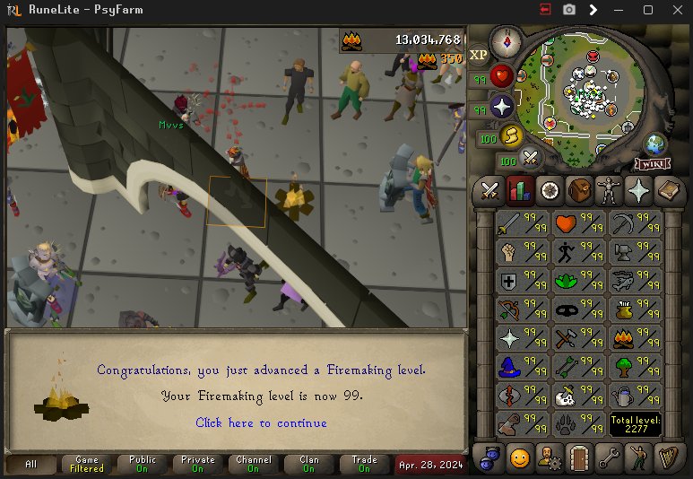 PsyFarmRs's tweet photo. Maxed the iron :) https://t.co/D4EaOPFsXP
