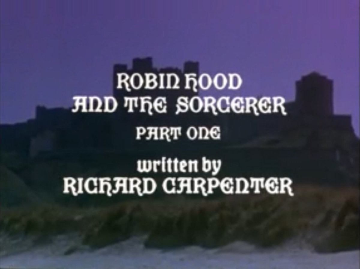 April 28, 1984 in the UK. 40 years of Richard Carpenter’s #RobinofSherwood. Thanks, Kip. #NothingsForgotten #RichardCarpenter