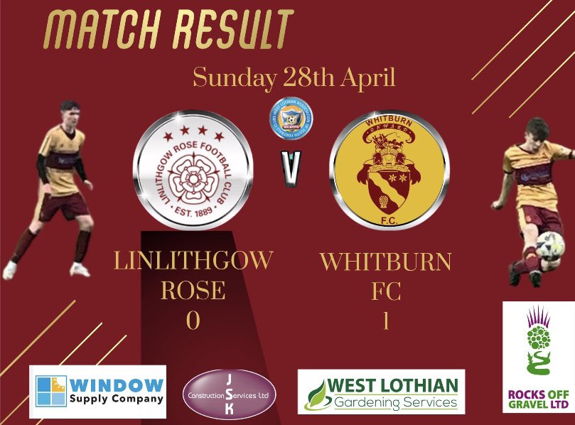 Absolutely turgid semi final affair where linlithgow can feel a little unlucky 
Our injury ravaged team however, were 
Brilliant & defended better than Celtic spurs & arsenal 
That’s how good they were ⭐️
“It’s still our trophy”  for now 🤞