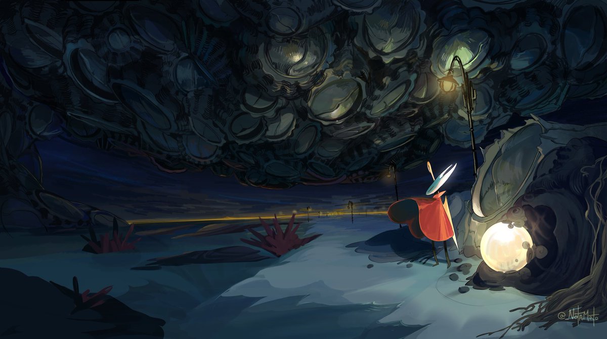 The Ancient Sea
#SilkSong