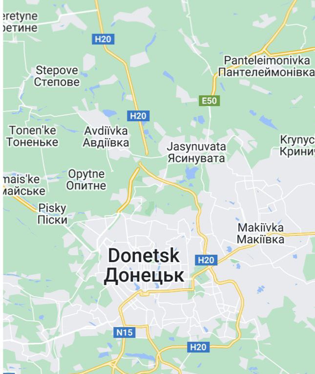 Pascal_Laurent_'s tweet photo. 🇷🇺 🇺🇦 La ligne de front ukrainienne s’effondre. Les forces russes ont libéré Ocheretino, située au nord-ouest d'Avdeevka, dans la République populaire de Donetsk. Ils ont réussi à entrer dans le village sans opposition, au milieu d’un effondrement organisationnel ukrainien. Novobakhmutovka, Leninskoye, Keramik, Semenovka, Novgorodskoye, Netailovo et Berdychi ont également été libérés.