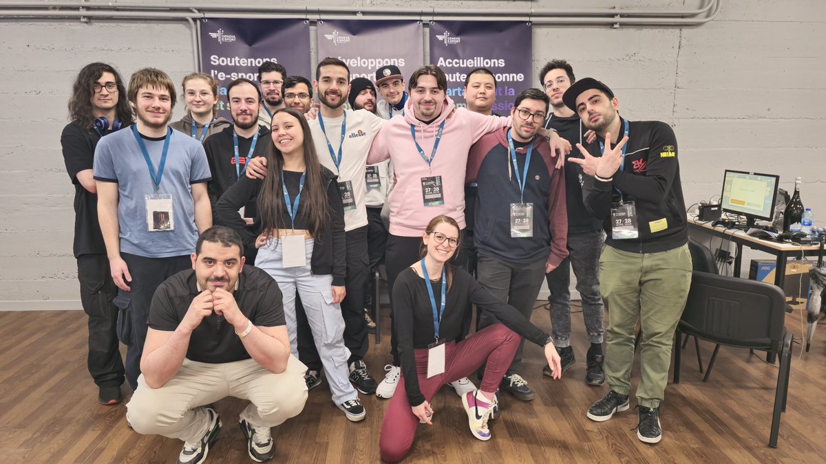 Geneva E-Sport (@geneva_esport) on Twitter photo And that's a wrap ! 🎬
On espère que vous avez apprécié participer à nos animations, nous on a pris beaucoup de plaisir ce week-end ✨
Merci à <a href="/ThononGameFest/">Thonon Gaming Fest</a> pour la confiance 🫶🏼 And that's a wrap ! 🎬
On espère que vous avez apprécié participer à nos animations, nous on a pris beaucoup de plaisir ce week-end ✨
Merci à <a href="/ThononGameFest/">Thonon Gaming Fest</a> pour la confiance 🫶🏼