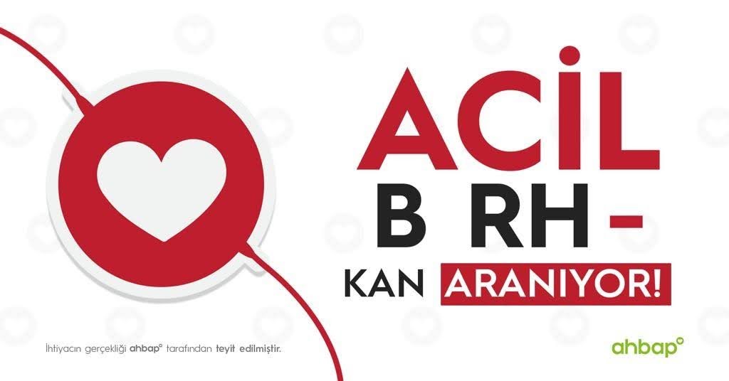#Adana Kızılay Kan Merkezlerine verilmek üzere Adana Şehir Hastanesinde tedavi görmekte olan Durmuş Yıldırım için çok #acil B Rh (-) #kan ihtiyacı vardır. İletişim: 0555 066 3066