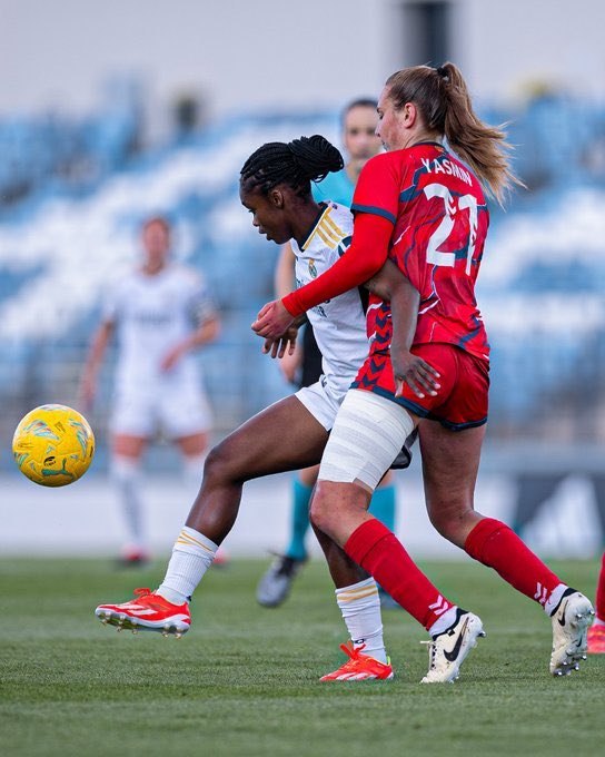 🕒 Final en el #AlfredoDiStefano

🆚 @realmadridfem 2-1 #LevanteLasPlanas 
⌚️ 90’
⚽️ 0-1 Irina Uribe  9’
⚽️ 1-1  H. Raso 85’
⚽️ 2-1  C. Zornoza 90 + 8’

#RealMadridLevanteLasPlanas #laligaf #futbol #longlifefootball #futbolfemenino