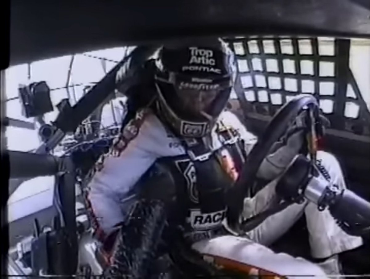 Throwback to Dick Trickle smoking in the car