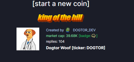 Koptopus's tweet photo. @cryptowasta KING OF THE HILL
/DOGTOR_To_The_MOON
/DOGTOR_To_The_MOON
/DOGTOR_To_The_MOON
/DOGTOR_To_The_MOON
/DOGTOR_To_The_MOON
/DOGTOR_To_The_MOON
/DOGTOR_To_The_MOON
/DOGTOR_To_The_MOON
/DOGTOR_To_The_MOON
@DogtorSOL https://t.co/UZOqDj91Dl