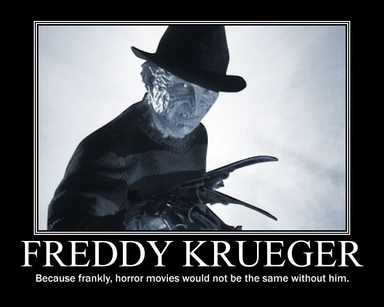 #FreddyKrueger