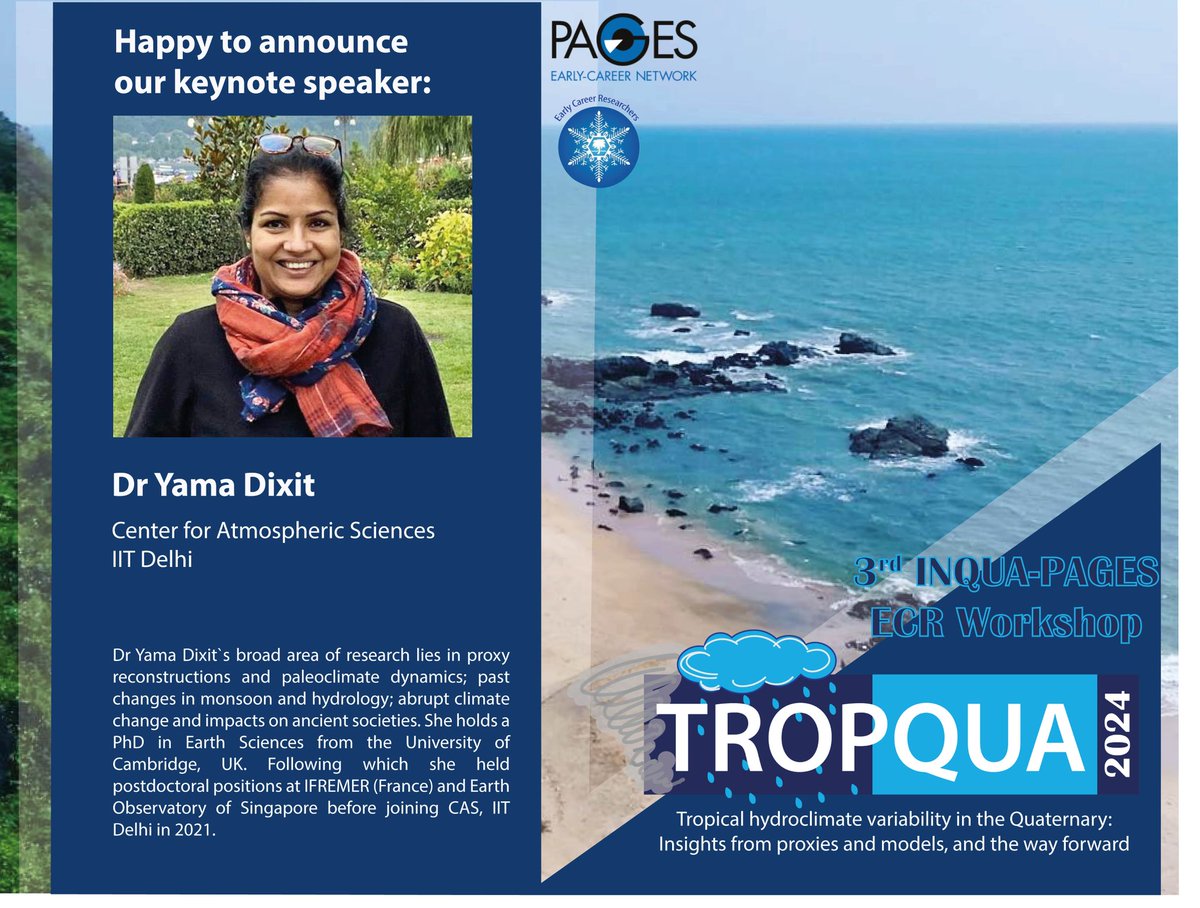🌟 Exciting News! 🌟 Our next keynote speaker for #TROPQUA 2024 will be Dr Yama Dixit @yamadixit 🎉 There is still time to submit your abstract. inquaecr.wixsite.com/tropqua